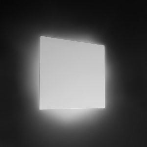Zoomoi Relono - Wandlamp Binnen - Wit - Dimbaar - Vierkant - Geschikt voor LED