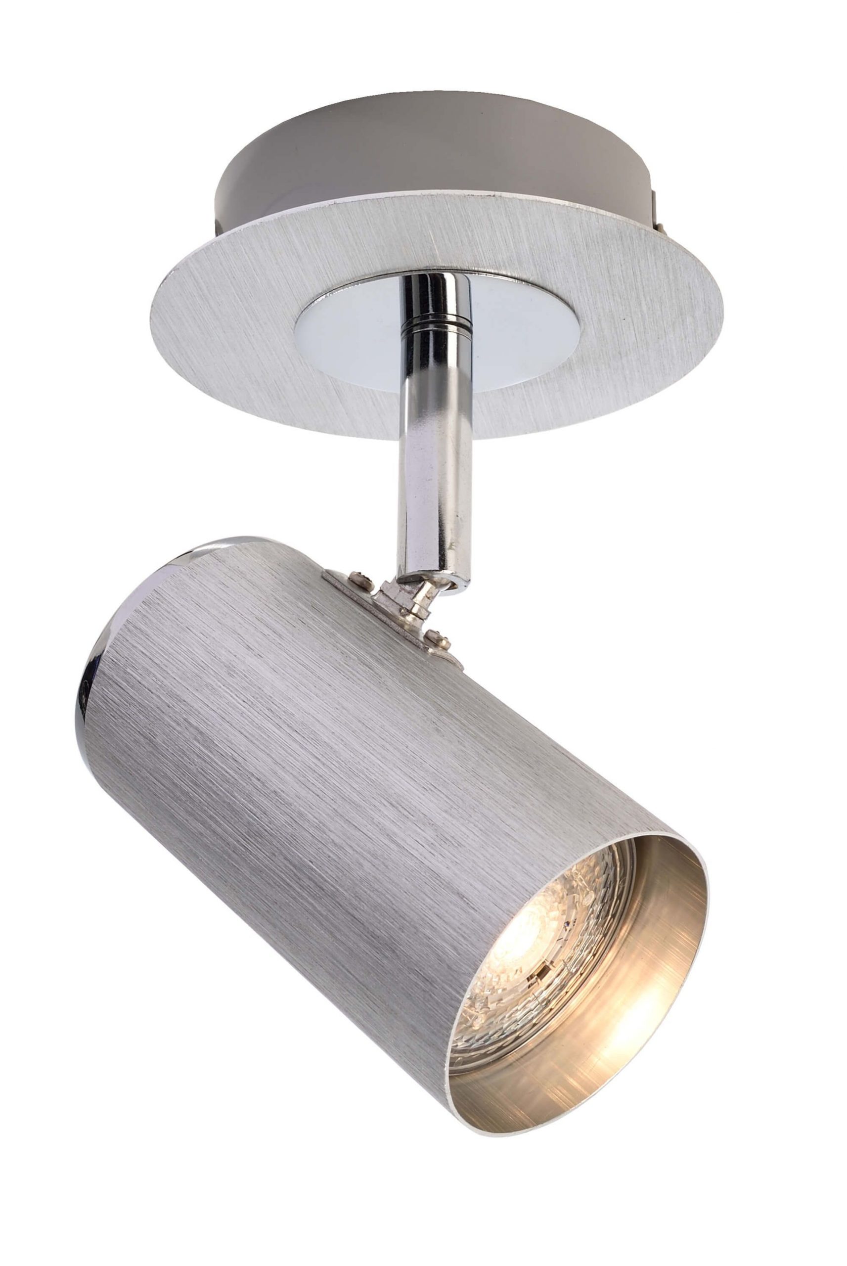Zoomoi – spotjes plafondlamp – woonkamer GU10 – wit – rond – plafondspots 1lichts - Zoomoi