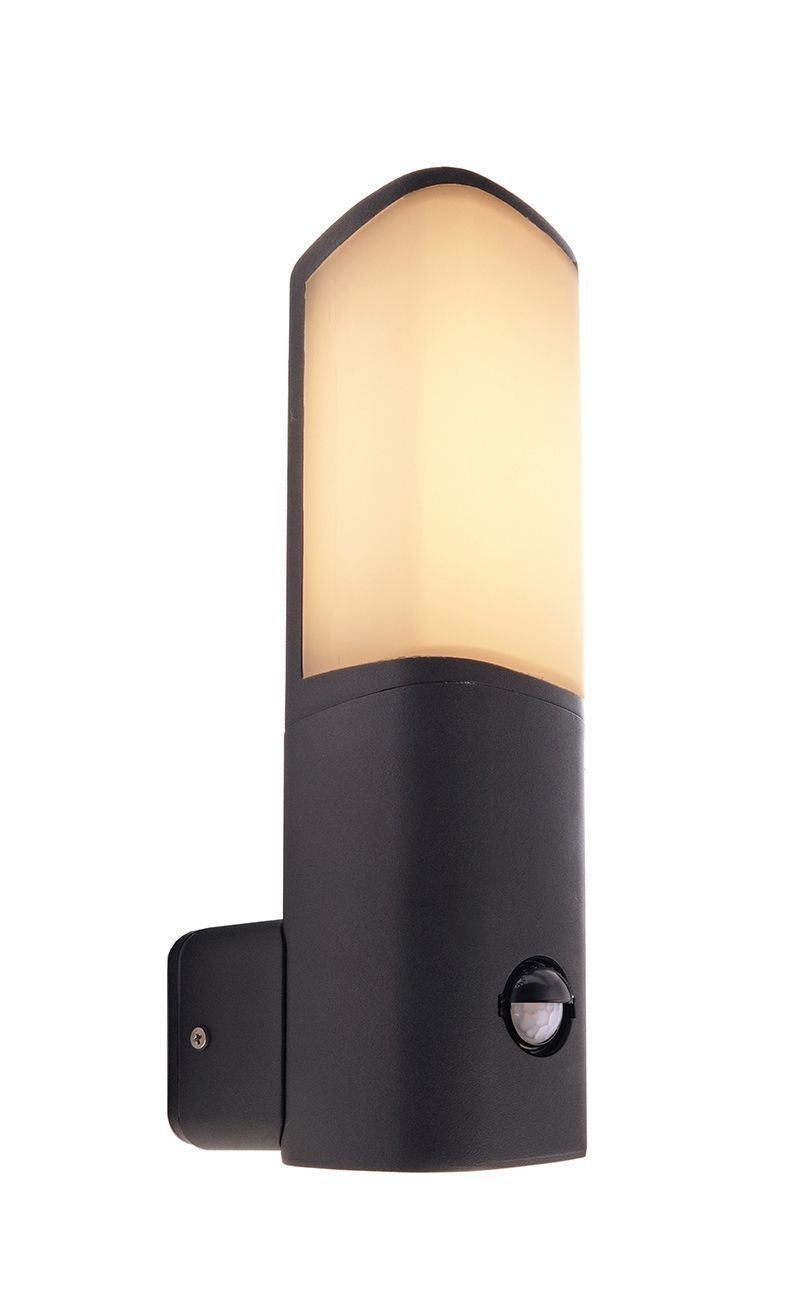 Bijproduct climax door elkaar haspelen Zoomoi Beacon | LED Wandlamp buiten met bewegingssensor en schemerschakelaar  | Tuinverlichting muur - Zoomoi